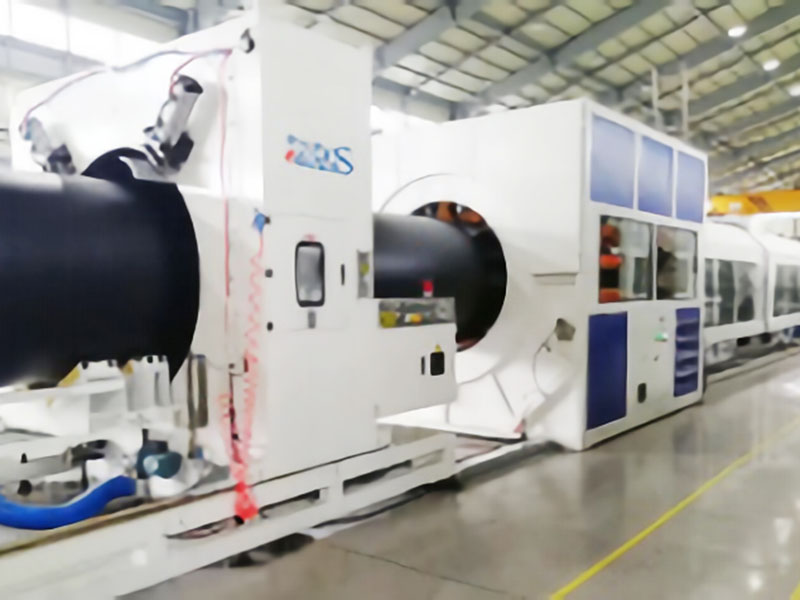 HDPE实壁管生产线